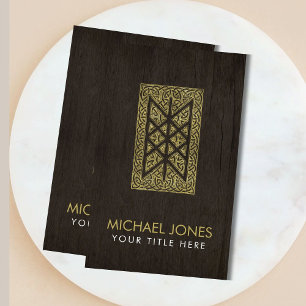 Web of Wyrd - Die Schicksalsmatrix Visitenkarte