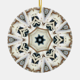 Web-Schnee Keramik Ornament