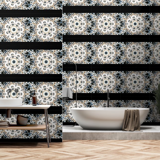 Web-Schnee Tapete (Badezimmer)