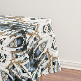 Web-Schnee Tischdecke