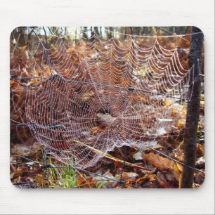Web-Seite der Spider Muse Mat Mousepad