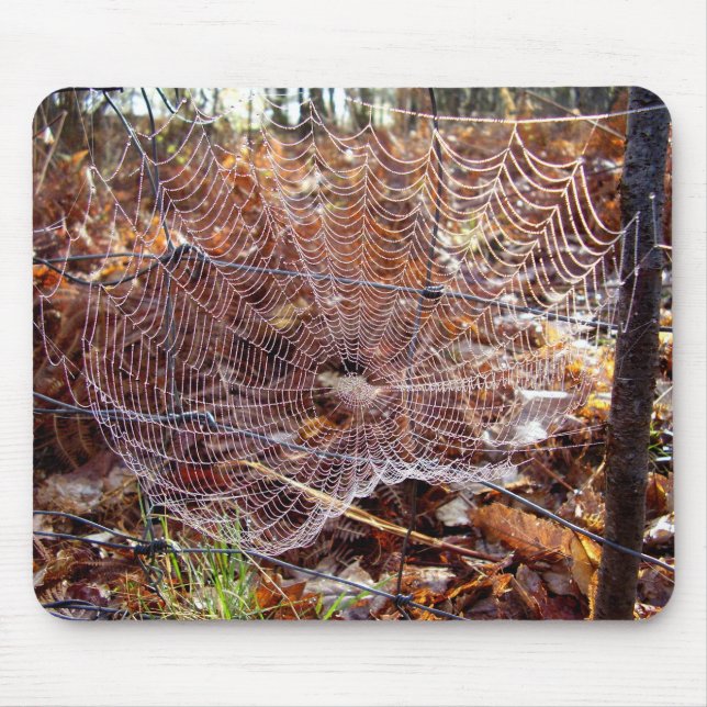Web-Seite der Spider Muse Mat Mousepad (Vorne)