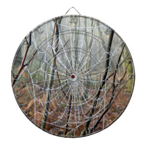 Web-Seite des Spiders Dartscheibe