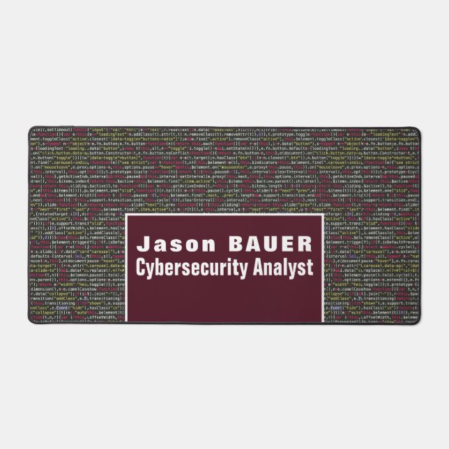 Web-Skript, Informationstechnologie, Computer Schreibtischunterlage (Vorderseite)