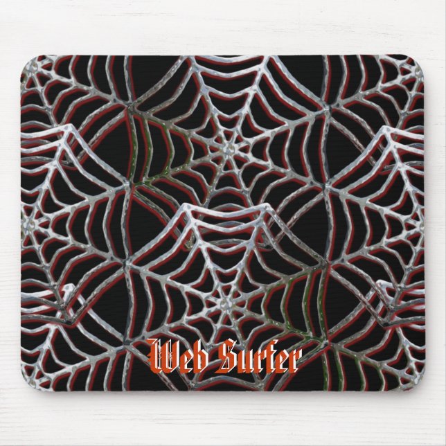 Web Surfer Mousepad (Vorne)