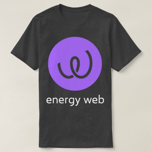 Web-Token für Energie T-Shirt (Design vorne)