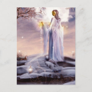 Web Weaver Post Card Postkarte