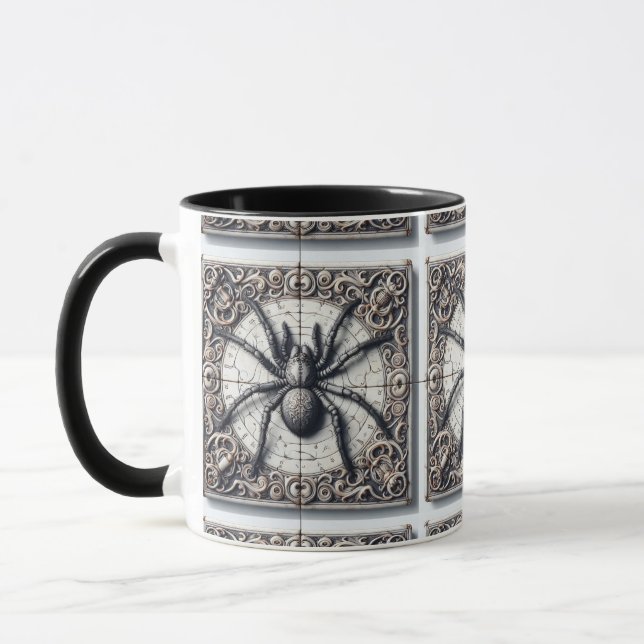 Web Weaver Tasse (Links)
