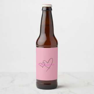 Web Within – Kunst der verborgenen Stärke Bierflaschenetikett