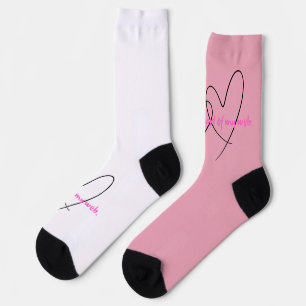 Web Within – Kunst der verborgenen Stärke Socken