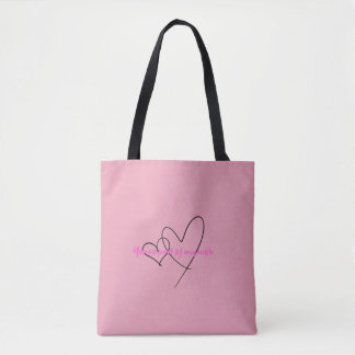 Web Within – Kunst der verborgenen Stärke Tasche