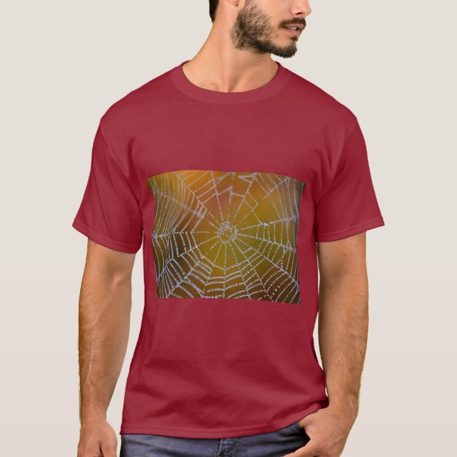 Web Wonders – Moderne digitale Webdrucke T-Shirt (Vorderseite)