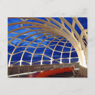 Webb Bridge, Melbourne Postkarte