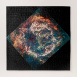 WEBB SPACE TELESCOPE Cassiopeia MIRI Image