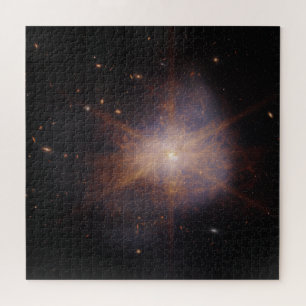 WEBB SPACE TELESCOPE Interaktive Galaxien Arp 220