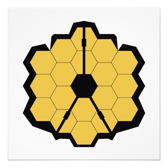 Webb Space Telescope Science nasa space universe Fotodruck (Vorne)