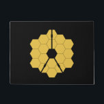 Webb Space Telescope Science nasa space universe Fußmatte<br><div class="desc">Webb Space Telescope science nasa space universe Star Kosmos Astronomie</div>