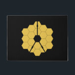 Webb Space Telescope Science nasa space universe Fußmatte<br><div class="desc">Webb Space Telescope science nasa space universe Star Kosmos Astronomie</div>