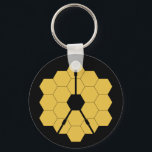 Webb Space Telescope Science nasa space universe Schlüsselanhänger<br><div class="desc">Webb Space Telescope science nasa space universe Star Kosmos Astronomie</div>