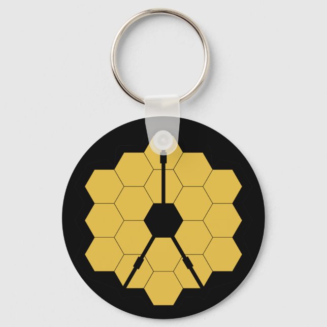 Webb Space Telescope Science nasa space universe Schlüsselanhänger (Vorderseite)