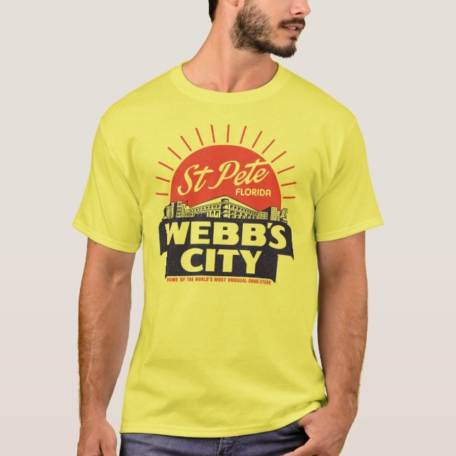 Webb-Stadt T-Shirt (Vorderseite)