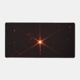 Webb-Weltraumteleskop, Ein Starry Guide to Alignme Schreibtischunterlage