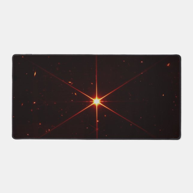 Webb-Weltraumteleskop, Ein Starry Guide to Alignme Schreibtischunterlage (Vorderseite)