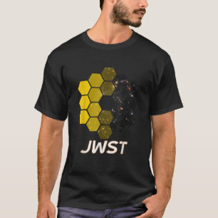 Webb-Weltraumteleskop spiegelt Webbs erstes tiefes T-Shirt