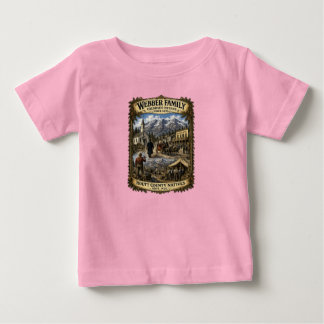 Webber-Familientreffen-Kinder Baby T-shirt