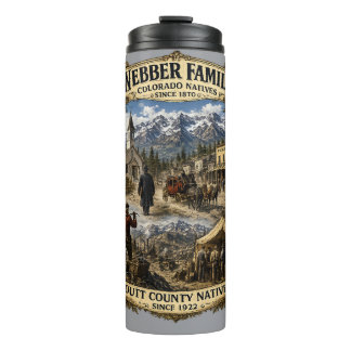 Webber Familienzusammenkunft Thermosbecher
