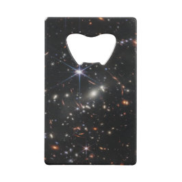 WebbS erste tiefe Feldansicht des Universums Geldbeutel Flaschenöffner