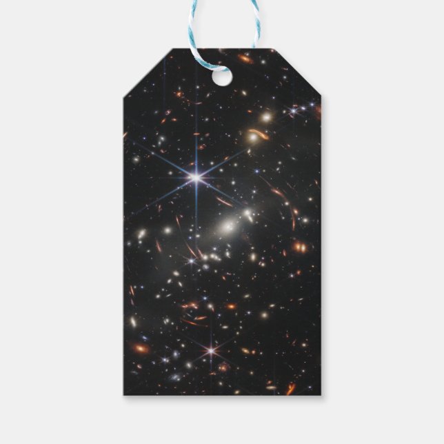 WebbS erste tiefe Feldansicht des Universums Geschenkanhänger (Vorderseite)
