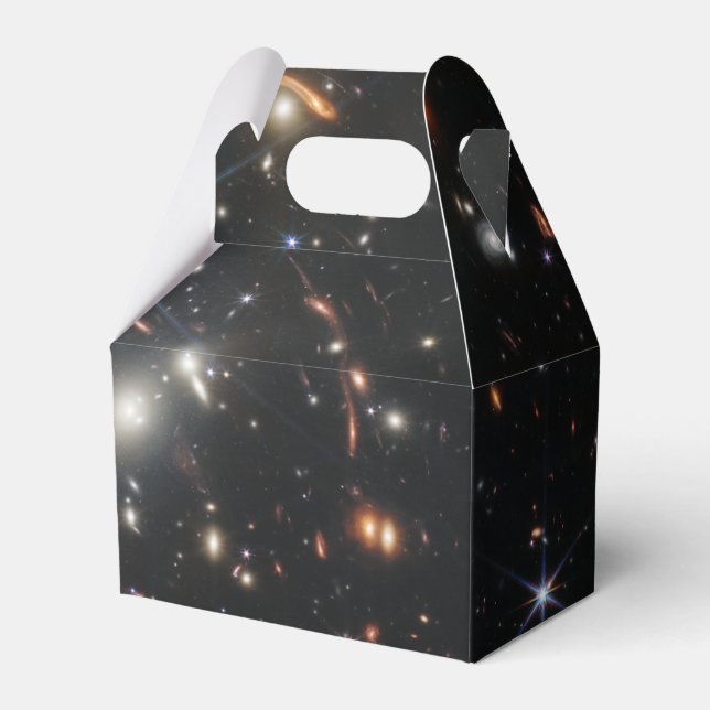 WebbS erste tiefe Feldansicht des Universums Geschenkschachtel (Vorderseite)