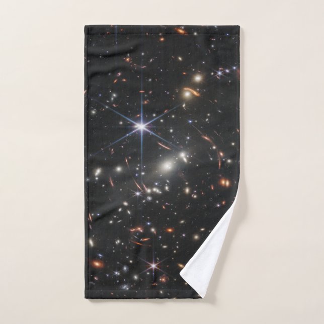 WebbS erste tiefe Feldansicht des Universums Handtuch (Handtuch)