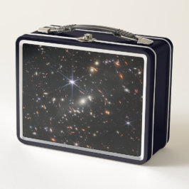 WebbS erste tiefe Feldansicht des Universums Metall Brotdose