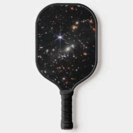 WebbS erste tiefe Feldansicht des Universums Pickleball Schläger