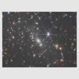 WebbS erste tiefe Feldansicht des Universums Seidenpapier