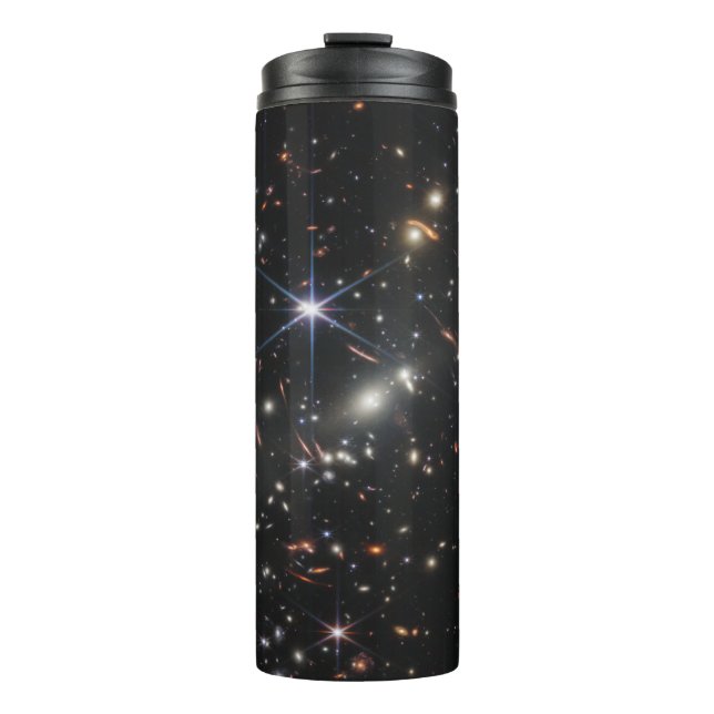 WebbS erste tiefe Feldansicht des Universums Thermosbecher (Vorderseite)