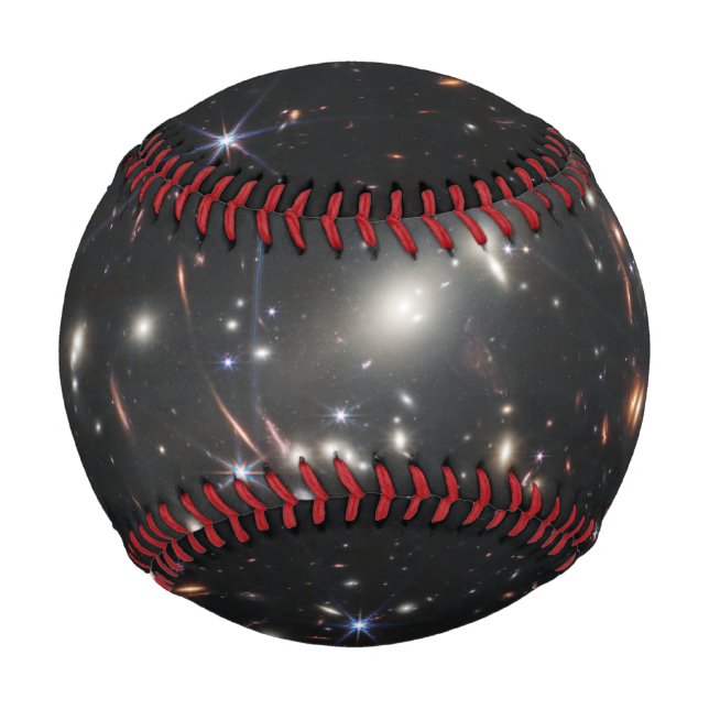 Webbs erste Tiefenansicht des Universums Baseball (Vorderseite)