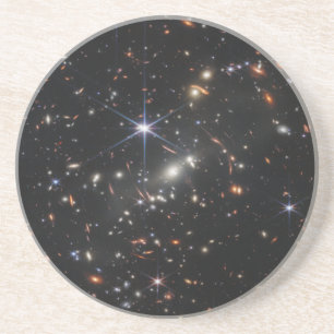 Webbs erste Tiefenansicht des Universums Getränkeuntersetzer