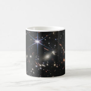 Webbs erste Tiefenansicht des Universums Kaffeetasse