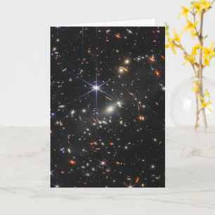 Webbs erste Tiefenansicht des Universums Karte