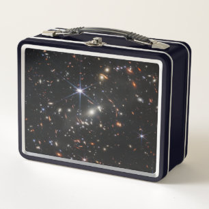Webbs erste Tiefenansicht des Universums Metall Brotdose