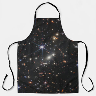 Webbs erste Tiefenansicht des Universums Schürze