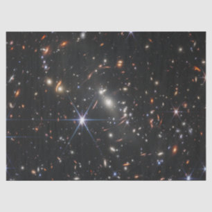 Webbs erste Tiefenansicht des Universums Seidenpapier
