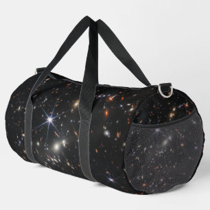Webbs erste Tiefenfeldansicht des Universums Duffle Bag