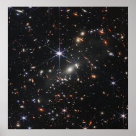 "Webb's First Deep Field" - James Webb Telescope Poster