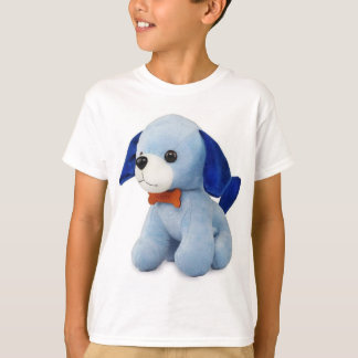 Webby Soft Animal Stehend Dog T - Shirt
