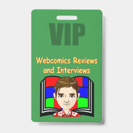 Webcomics Reviews & Interviews Abzeichen Ausweis
