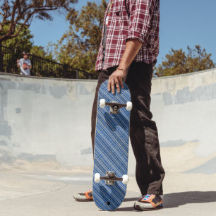 Webeldesign in Blue HAMbWG Skateboard